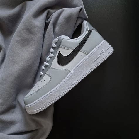 nike air force 1 schwarz weiß grau sohle|Nike Air Force 1 kaufen.